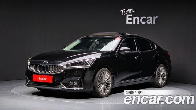 Kia K7 из Кореи Encar