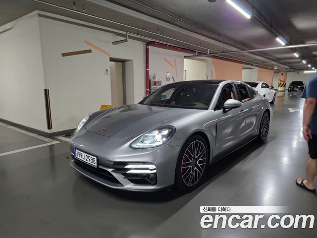 Porsche Panamera из Кореи Encar