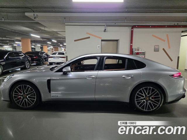 Porsche Panamera из Кореи Encar