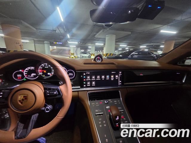 Porsche Panamera из Кореи Encar