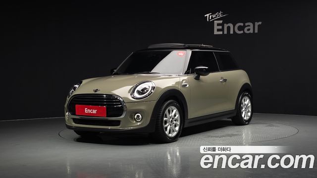 Mini Cooper из Кореи Encar