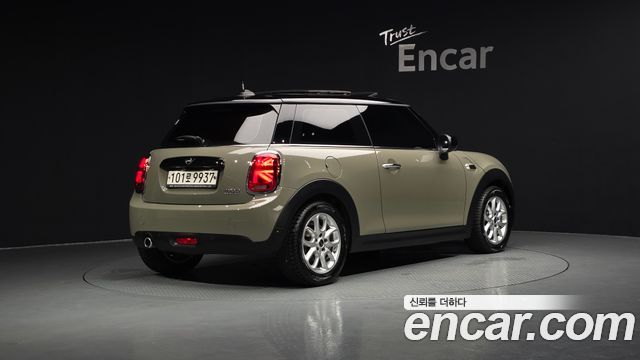Mini Cooper из Кореи Encar