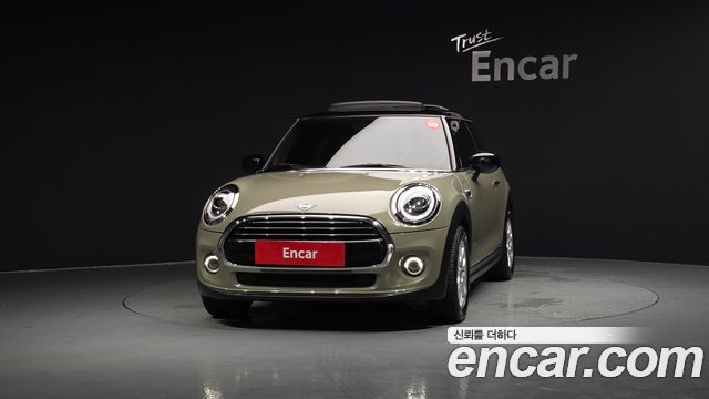 Mini Cooper из Кореи Encar