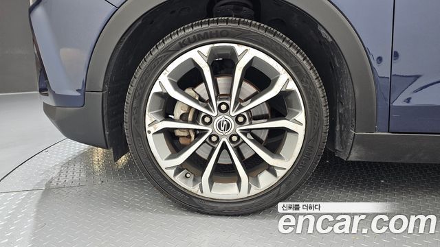 Ssangyong TIBOLI из Кореи Encar