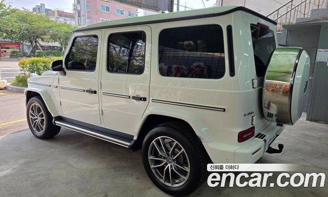 Mercedes-Benz G-Class из Кореи Encar