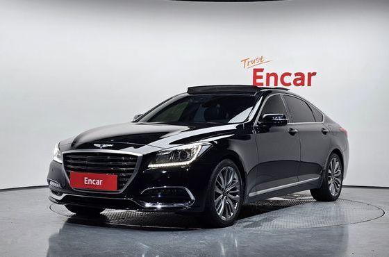 Genesis G80 3.3 GDI AWD Premium Luxury — пробег 68 002 км — фото 1 из 5