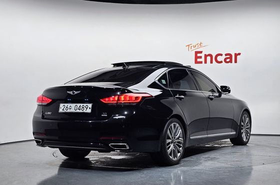Genesis G80 3.3 GDI AWD Premium Luxury — пробег 68 002 км — фото 2 из 5