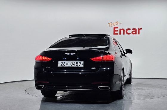 Genesis G80 3.3 GDI AWD Premium Luxury — пробег 68 002 км — фото 4 из 5