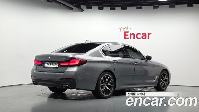 BMW 5-Series из Кореи Encar
