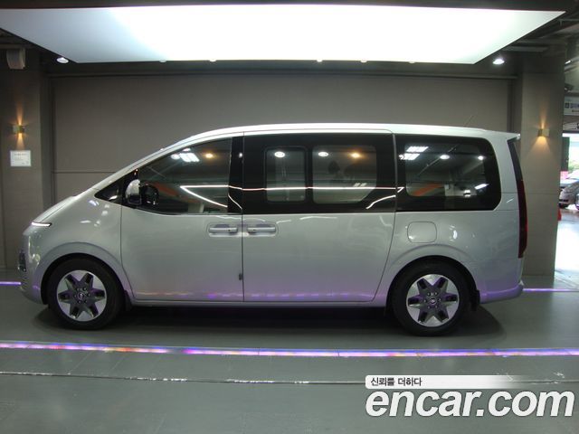 Hyundai Staria из Кореи Encar