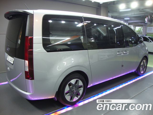 Hyundai Staria из Кореи Encar
