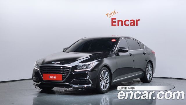 Genesis G80 из Кореи Encar