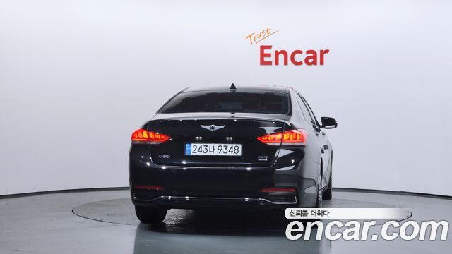 Genesis G80 из Кореи Encar