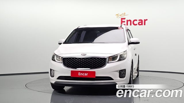 Kia Carnival из Кореи Encar