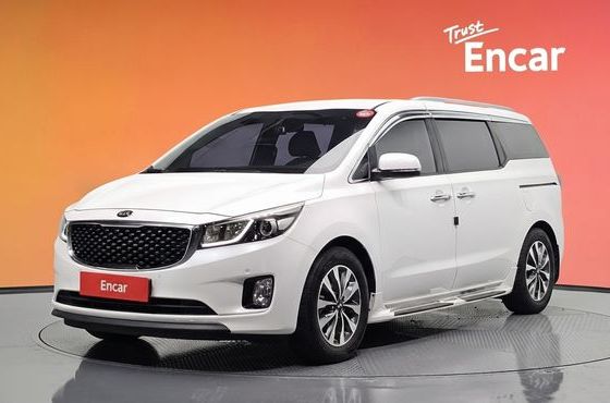 Kia Carnival 11-seater Prestige — пробег 136 215 км — фото 1 из 5