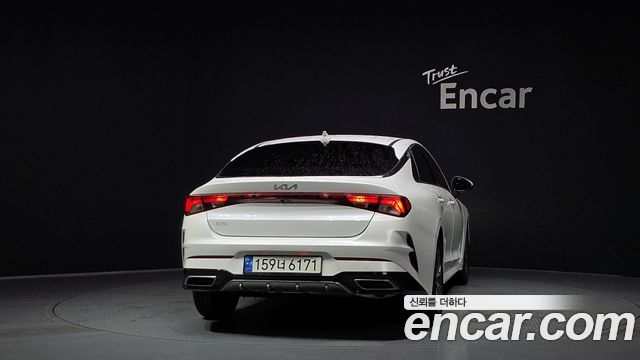 Kia K5 из Кореи Encar