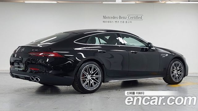 Mercedes-Benz AMG GT из Кореи Encar