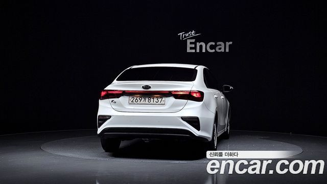 Kia K3 из Кореи Encar