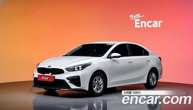 Kia K3 из Кореи Encar