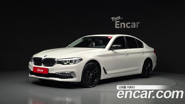 BMW 5-Series из Кореи Encar
