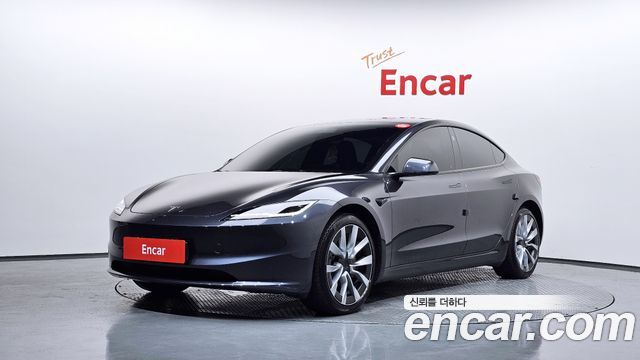 Tesla Model 3 из Кореи Encar