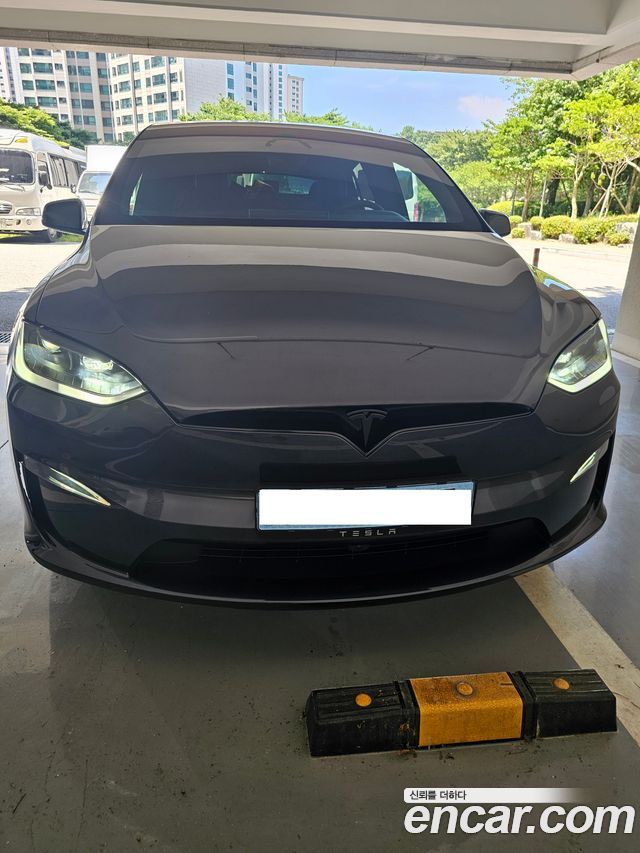 Tesla Model X из Кореи Encar