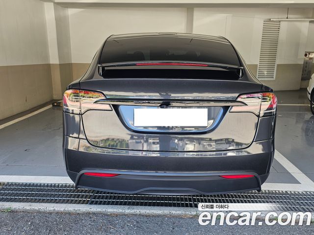 Tesla Model X из Кореи Encar