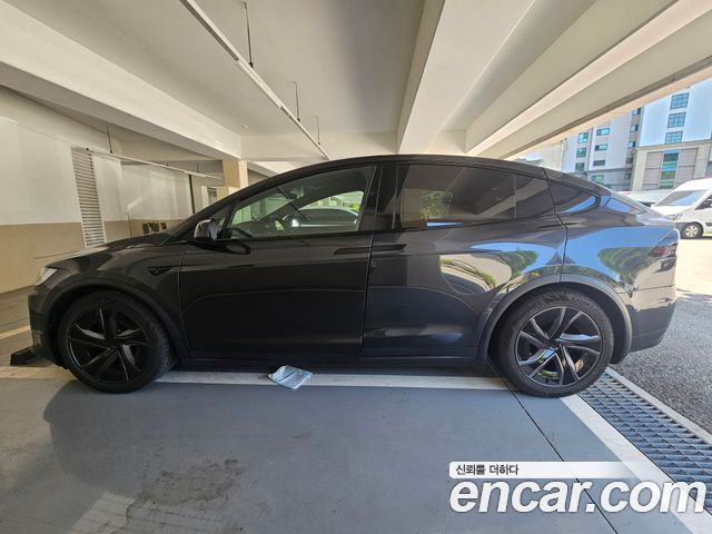 Tesla Model X из Кореи Encar