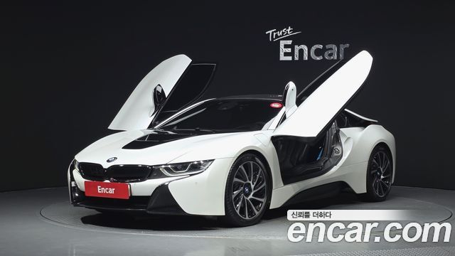 BMW i8 из Кореи Encar