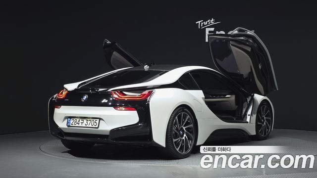 BMW i8 из Кореи Encar