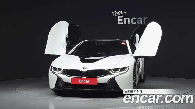 BMW i8 из Кореи Encar
