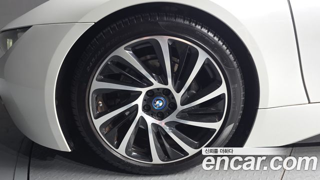 BMW i8 из Кореи Encar