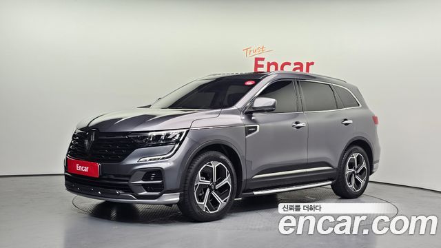 Renault (Samsung) QM6 из Кореи Encar