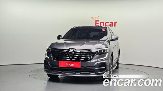 Renault (Samsung) QM6 из Кореи Encar