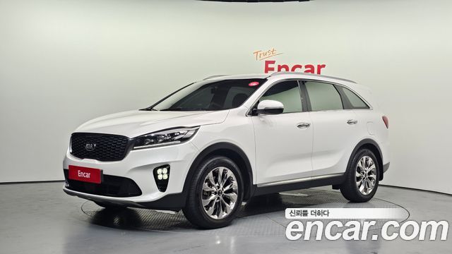 Kia Sorento из Кореи Encar