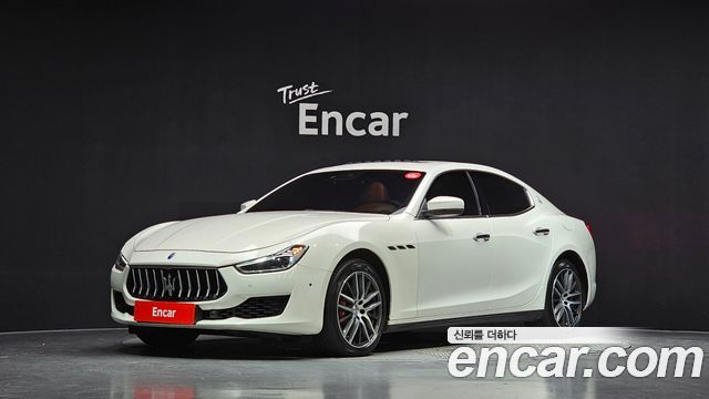 Maserati Ghibli из Кореи Encar