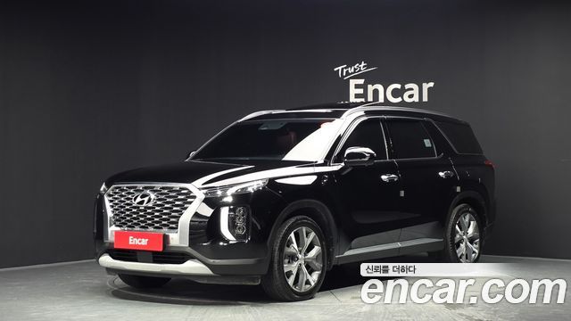 Hyundai Palisade из Кореи Encar