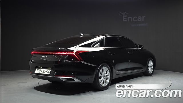 Kia K8 из Кореи Encar