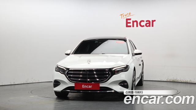 Mercedes-Benz E-Class из Кореи Encar