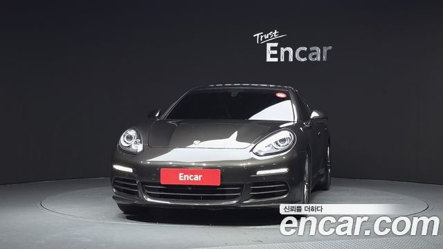 Porsche Panamera из Кореи Encar