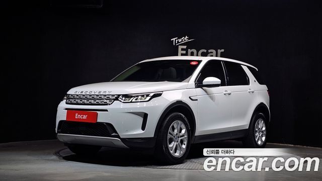Land Rover Discovery Sport из Кореи Encar
