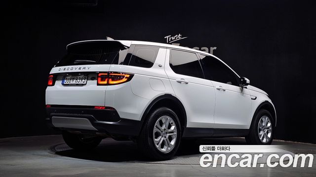 Land Rover Discovery Sport из Кореи Encar