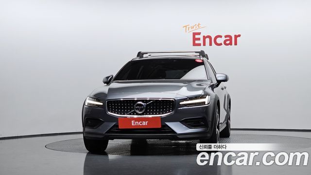 Volvo V60 из Кореи Encar