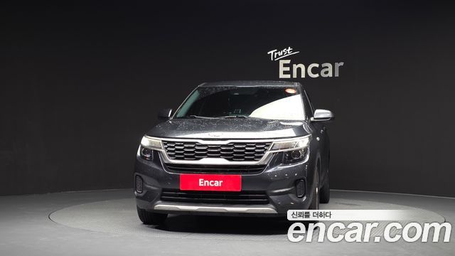 Kia Seltos из Кореи Encar