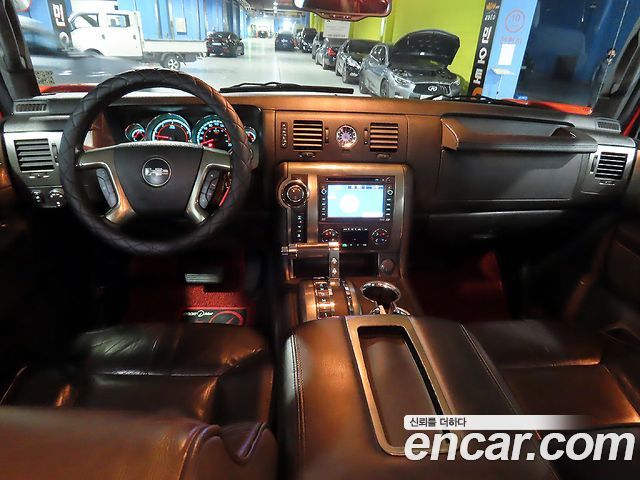 Hummer H2 из Кореи Encar