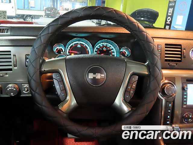 Hummer H2 из Кореи Encar
