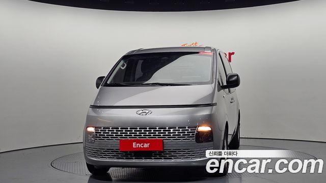Hyundai Staria из Кореи Encar