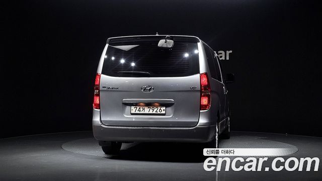 Hyundai Starex из Кореи Encar