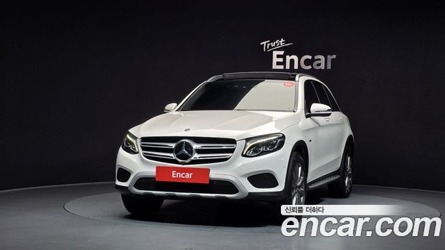 Mercedes-Benz GLC-Class из Кореи Encar