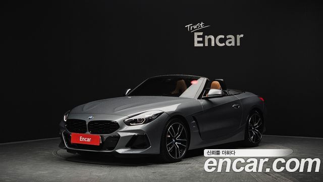 BMW Z4 из Кореи Encar
